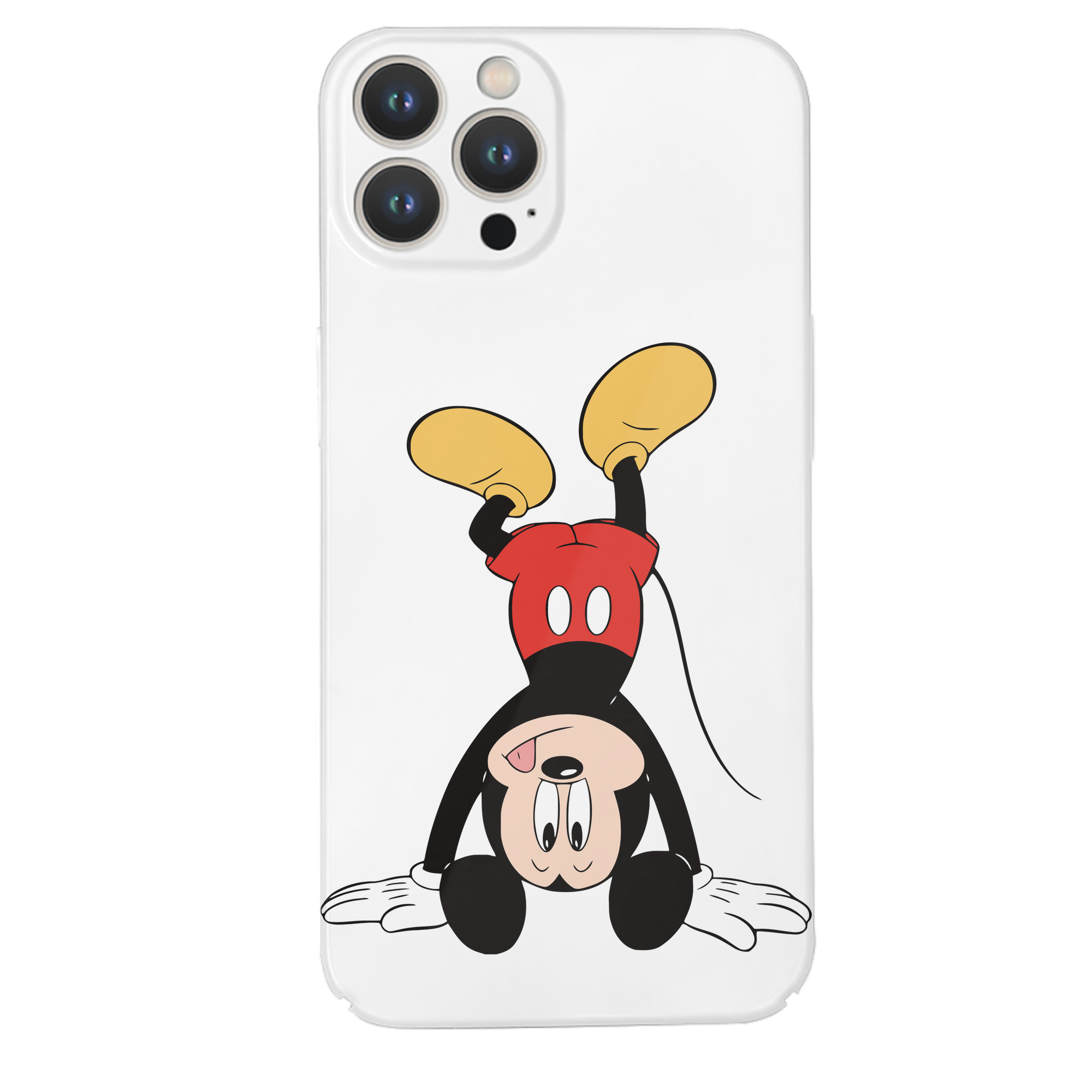 （画像用） ミッキーマウス Mickey Mouse 【iPhone 14シリーズ対応】ハードケース